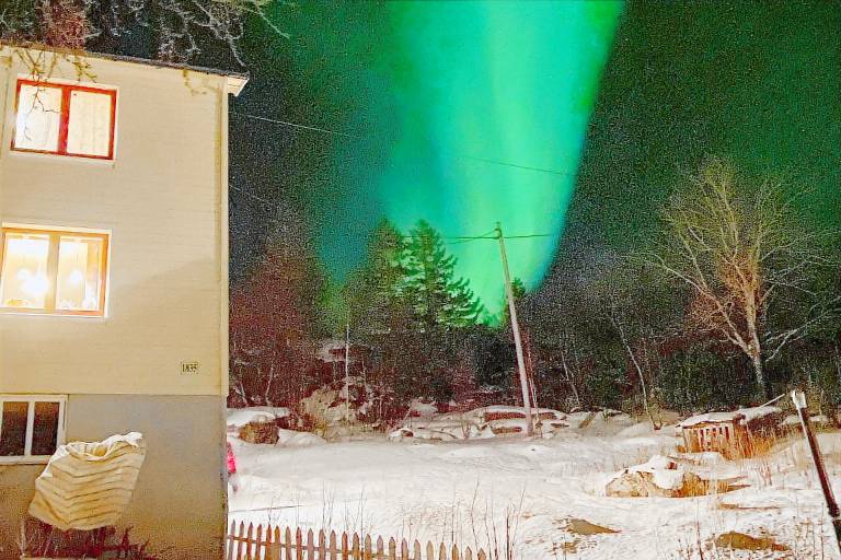 Ferienhaus Skrollsvika