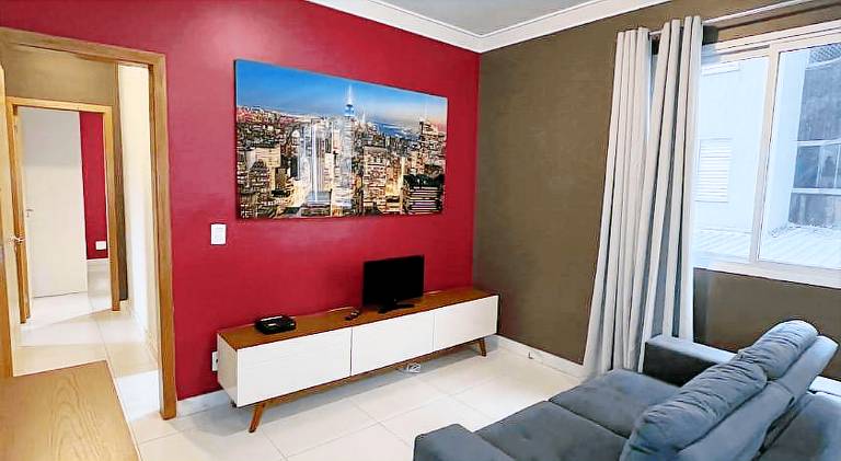 Wonderful rental apartment | Suitable for remote work | Pets allowed in Belo Horizonte