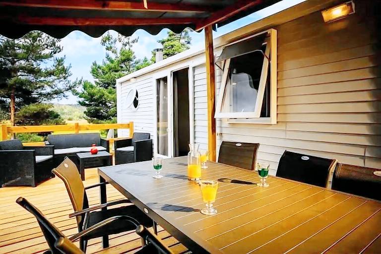 Mobil-home Langogne