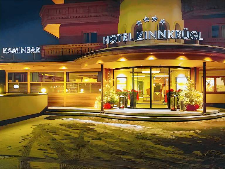 Hotel Zinnkrugl in Sankt Johann im Pongau