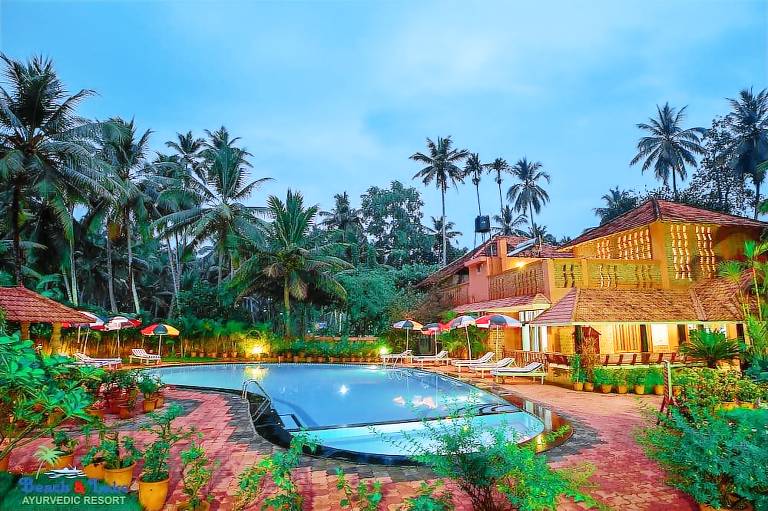 Beach and Lake Ayurvedic Resort
