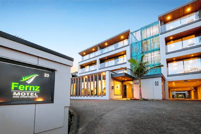 Serviced apartment North Shore