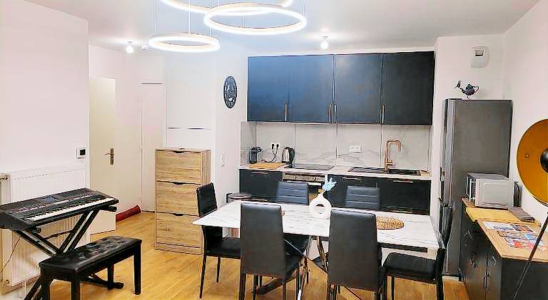 Appartement chic 5 min Disneyland/Vallee Village in Serris