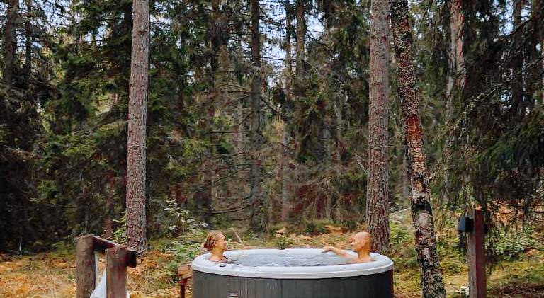 Lodge with jacuzzi, sauna & terrace — photo 5