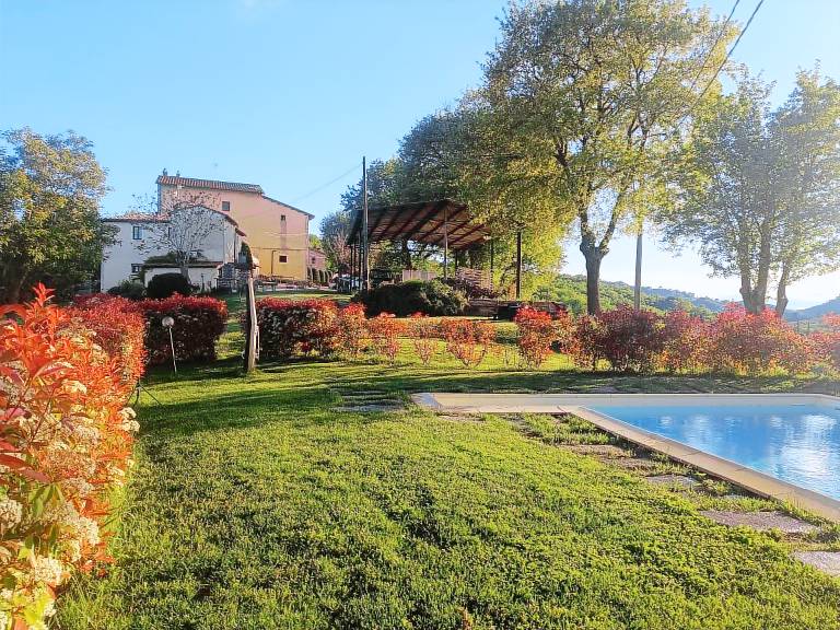 Bauernhof Castiglione d'Orcia