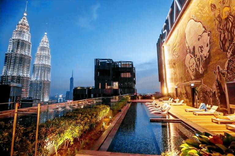 Ferienwohnung Kuala Lumpur City Centre