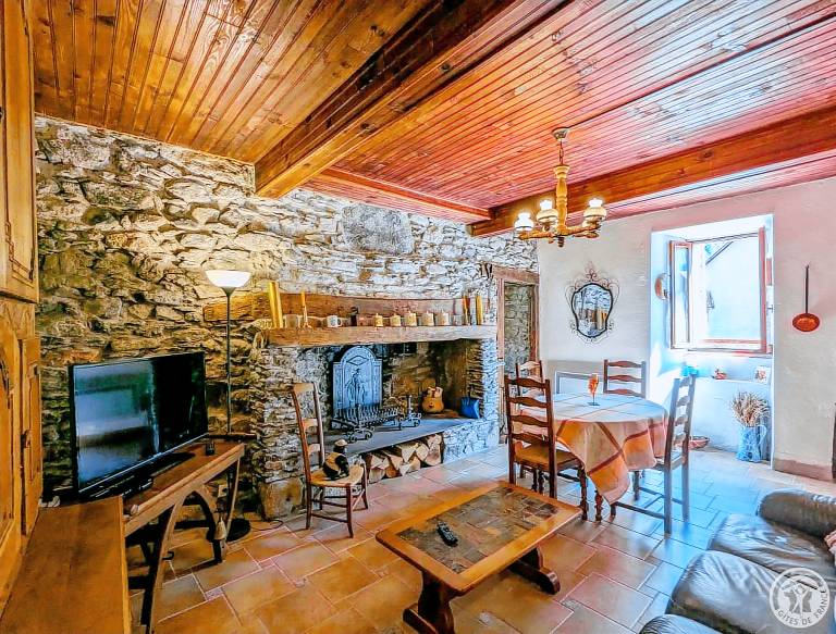 Ferienhaus in Oô, Pyrenäen f&uuml;r max. 2 Personen am Atlantik