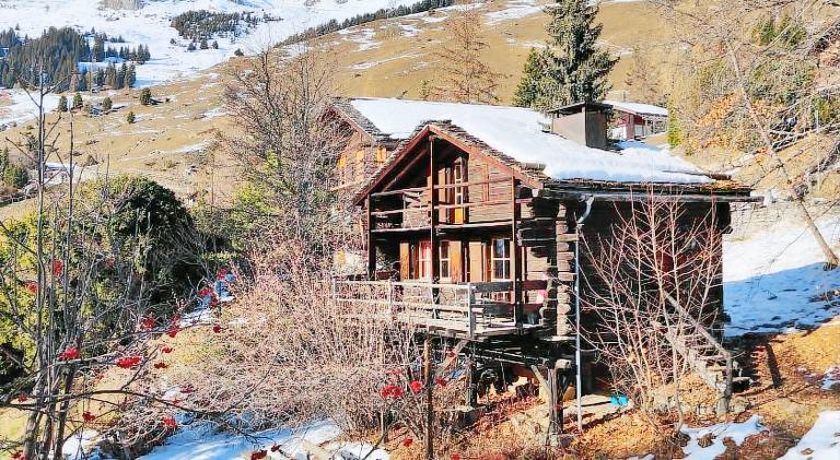 Chalet with 1 room for 4 persons in Bagnes