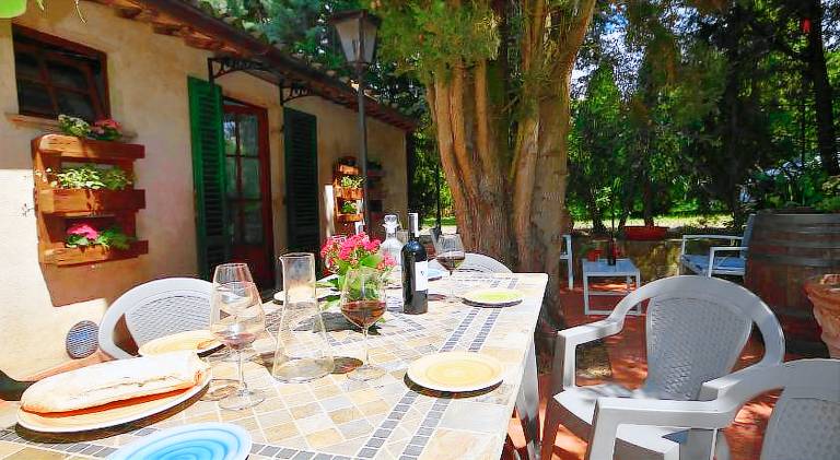 Pleasant farm with pool, patio & barbeque | Dogs allowed — photo 3