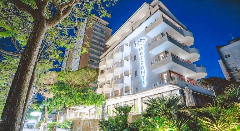 Hotel Mazzanti in Milano Marittima