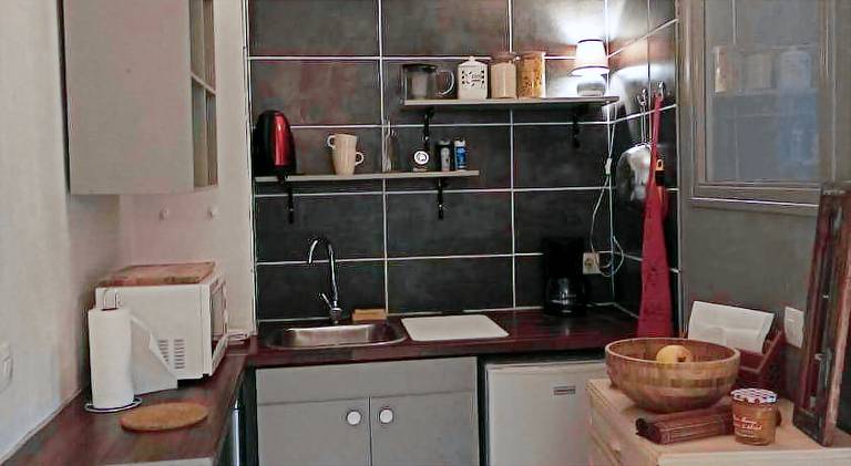 Holiday apartment with 1 room for 2 persons in Vaison-la-Romaine
