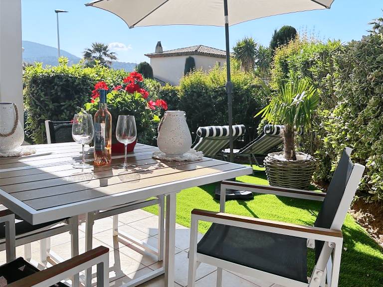 Ferienwohnung in Sainte-Maxime f&uuml;r max. 4 Personen