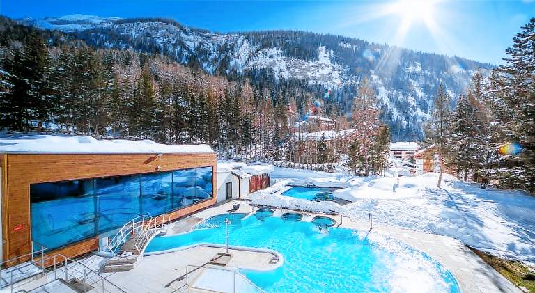 Le Bristol Leukerbad in Leukerbad
