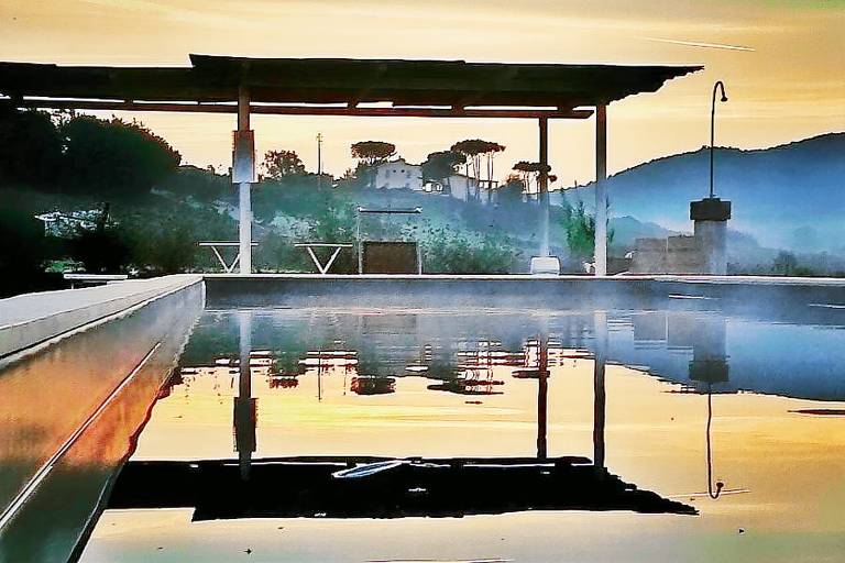 Podere L'Olmaia: Camera Tinaia — photo 3