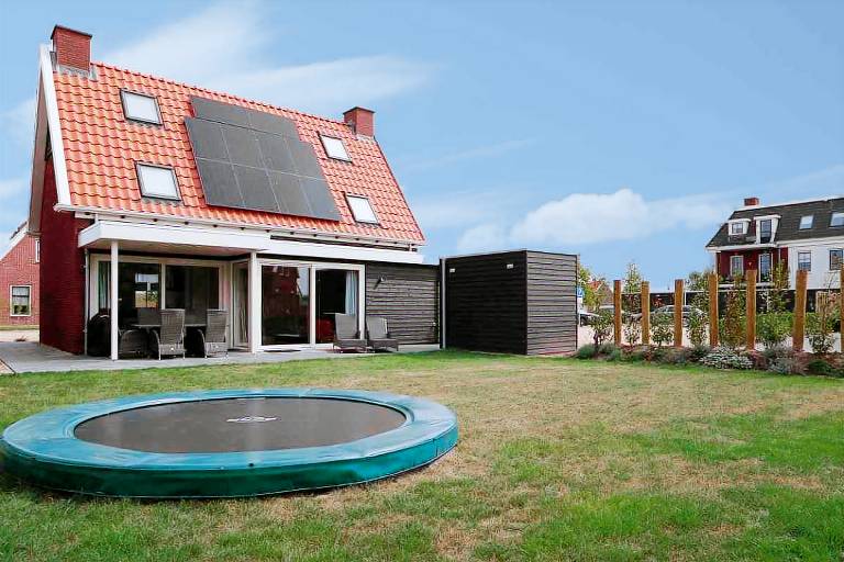 Ferienhaus mit Hund in Colijnsplaat f&uuml;r max. 4 Personen