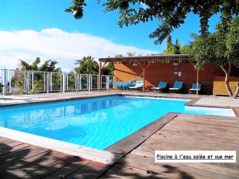 Maison de vacances Deshaies