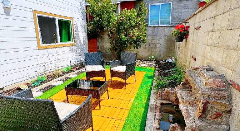 Rental apartment with patio & garden — photo 5