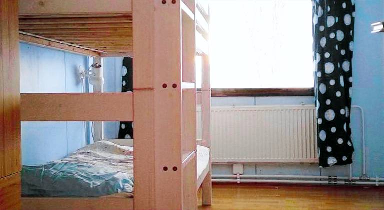 Backpackers hostel Ounasvaara private room 2 in Rovaniemi