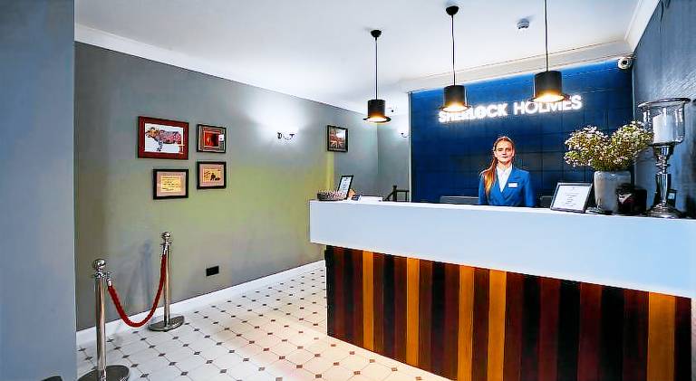Sherlock Holmes Boutique Hotel — photo 3