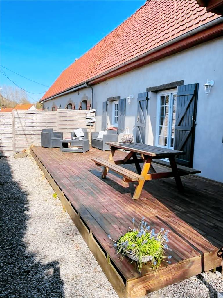 Maison de vacances Lottinghen