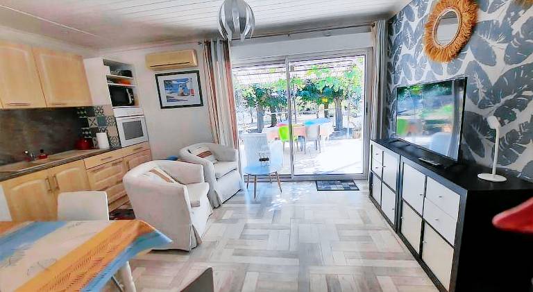 25 m&sup2; Ferienwohnung