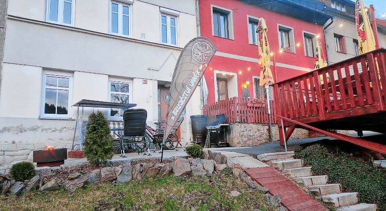 Apartment with 1 room for 4 persons in Jachymov