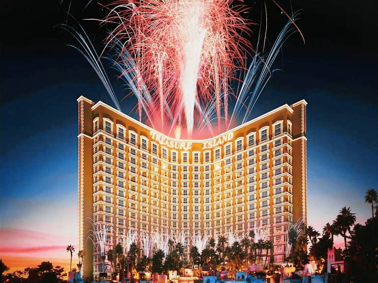 Treasure Island Las Vegas TI Hotel & Casino