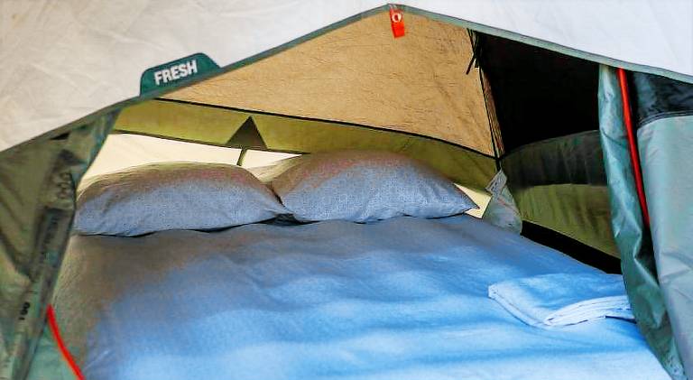 Camping, Glamping y Caravanas Dos Lunas — photo 2