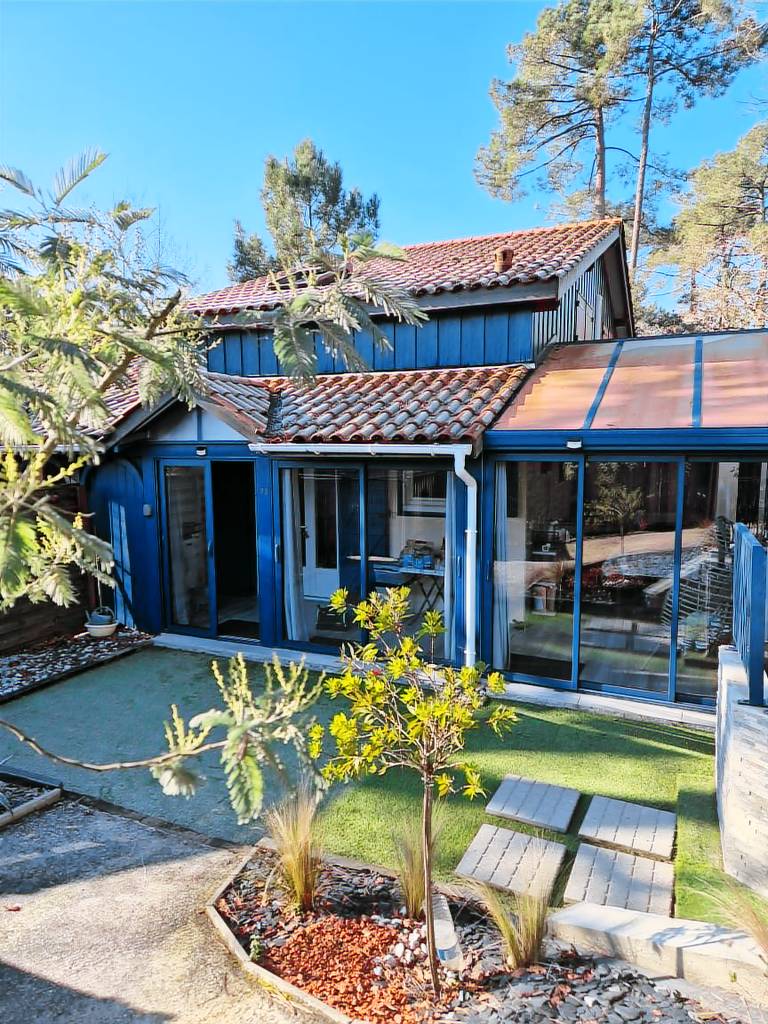 Ferienhaus in Carcans, Maubuisson f&uuml;r max. 4 Personen am Atlantik