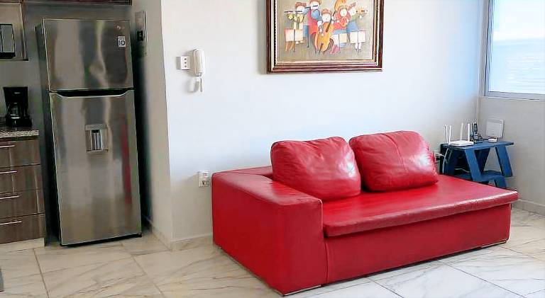 Rental apartment with pool in Veracruz