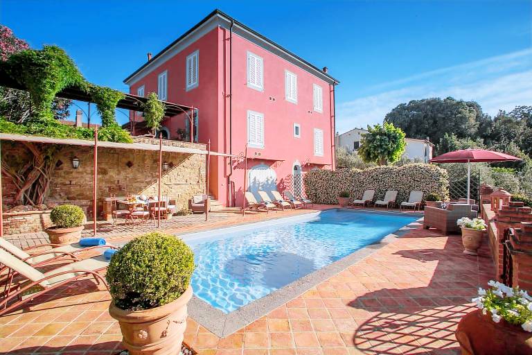 Ferienhaus in Fabbrica, Toskana, Italien