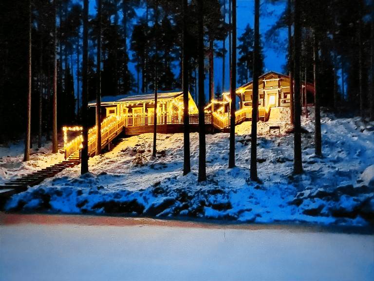 Vacation home with sauna & patio | Nature view | Dogs allowed — photo 2