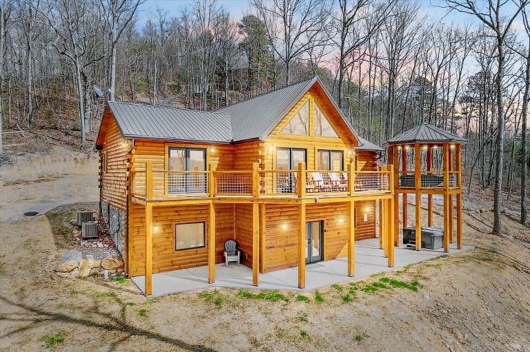 Cabin  Doyle Springs