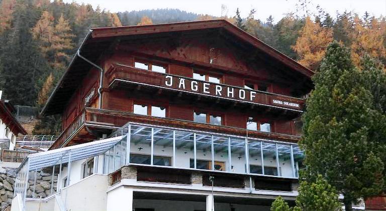 Pension Jagerhof in Sankt Anton am Arlberg