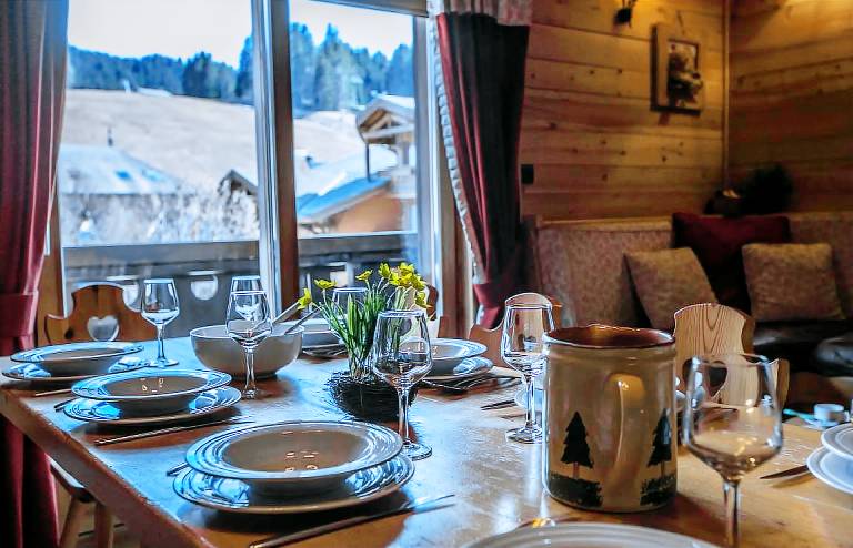 Ferienwohnung in Les Gets für max. 8 Gäste