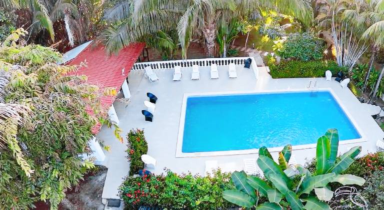 Tropical Garden Hotel in Jacó
