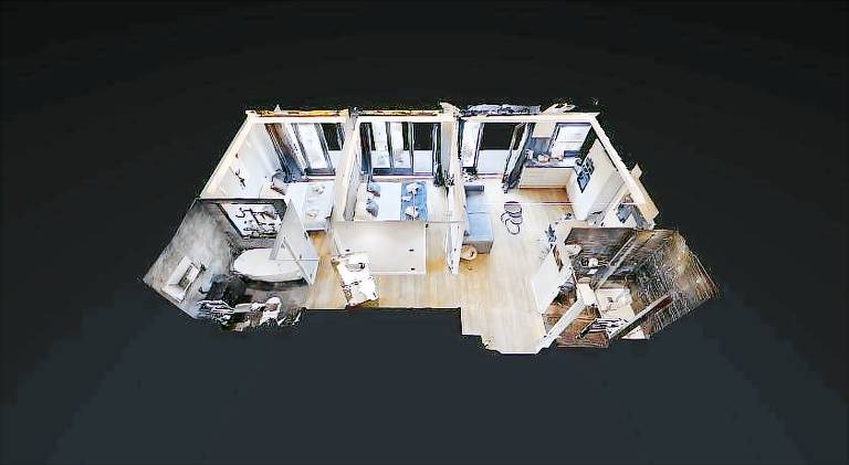 Apartment with 2 rooms for 6 persons — photo 5