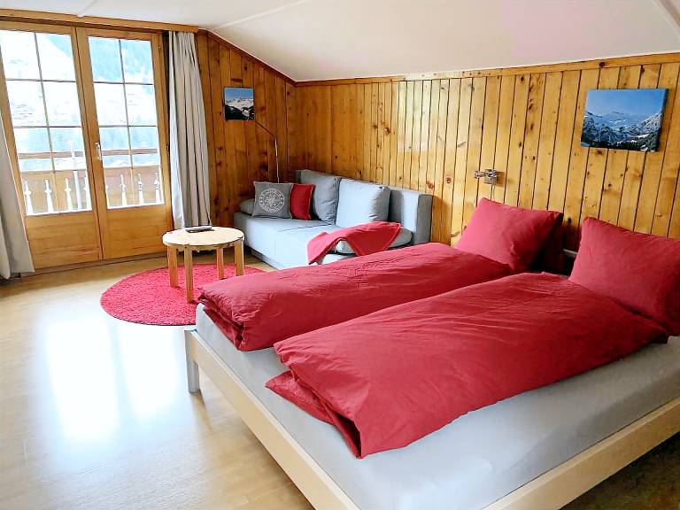 Ferienwohnung in Adelboden f&uuml;r max. 2 Personen