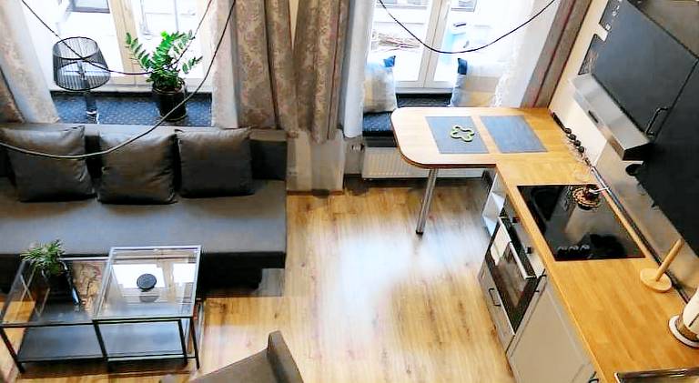 Holiday apartment with 1 room for 4 persons in Katowice