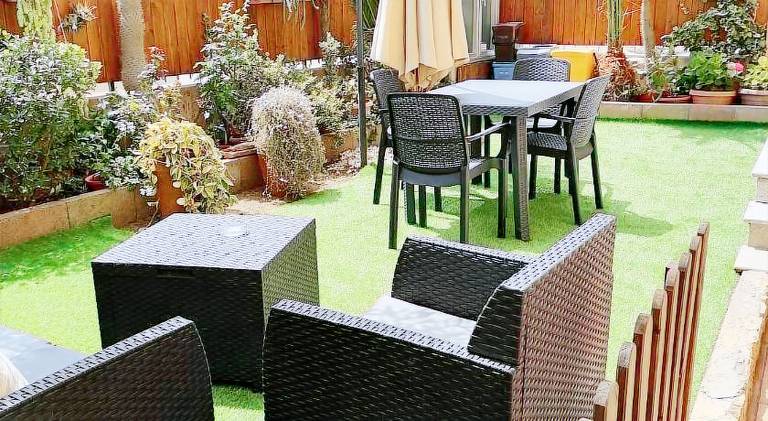 Holiday apartment with 2 rooms for 4 persons in Tortoli