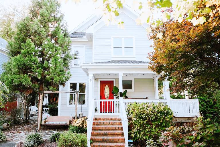 Home with Outdoor Oasis in Downtown Raleigh