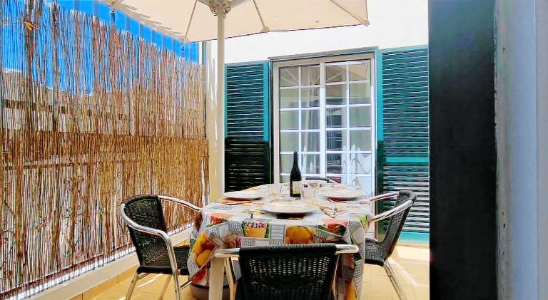 Holiday apartment with garden & terrace | Pets allowed in Loulé