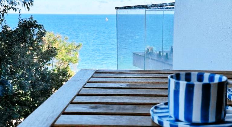 Beautiful rental apartment with terrace, private pool & sauna | Next to the beach | Pets are welcome in Varna