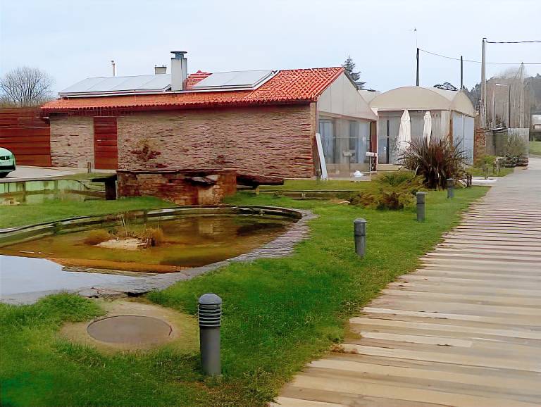 Albergue Turistico Salceda in Arzua