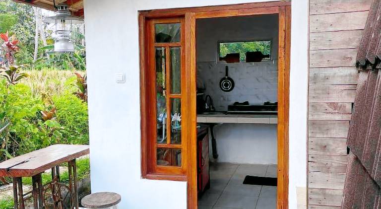 Ubud Leke-Leke Guesthouse - Rumah Kayu — photo 3
