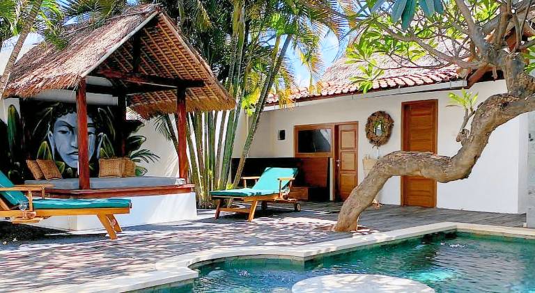 Lovely house with pool | Close to the beach | Pet-friendly in Karangasem