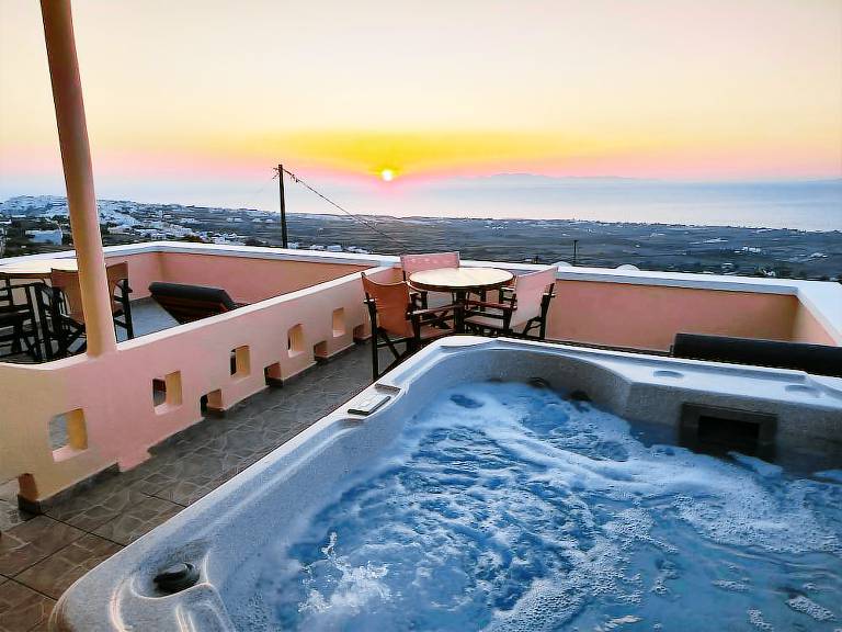 Accommodation Santorini