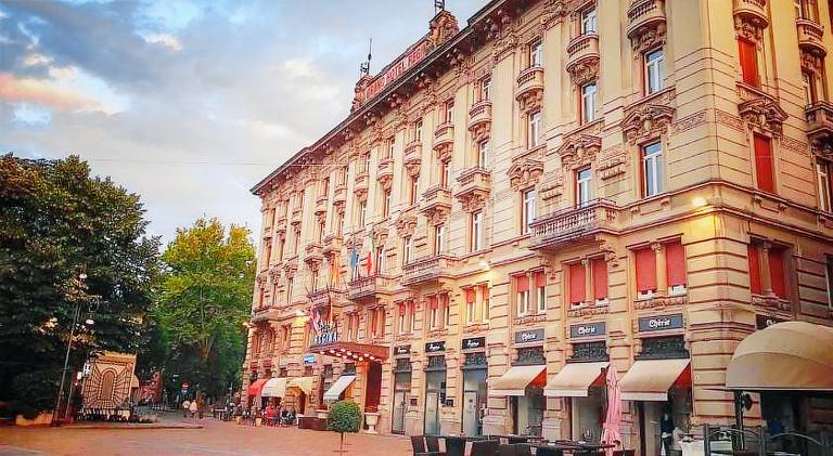Grand Hotel Regina Salsomaggiore in Salsomaggiore Terme