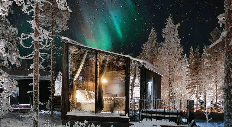 Halo Igloos Resort in Rovaniemi