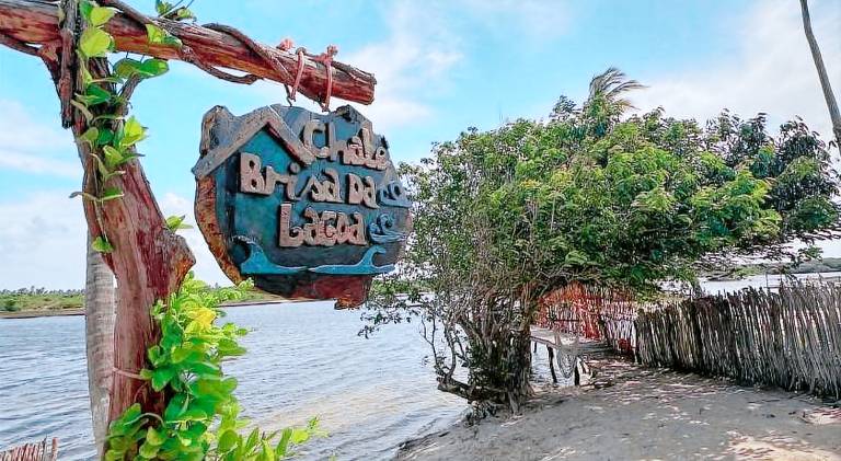 Chale Brisa da Lagoa in Amontada